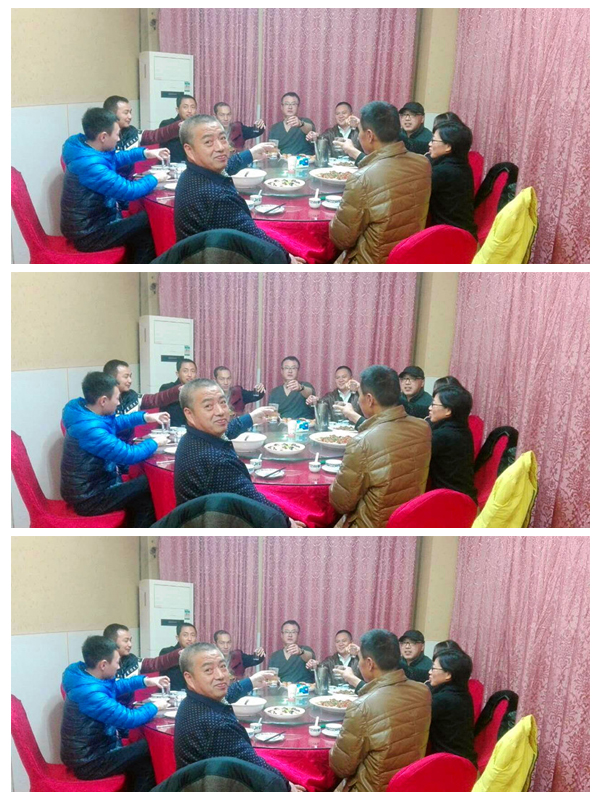 2016年12月11日合肥立新食用菌培训基地学员小聚餐